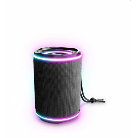Energy Sistem Urban Box Black Supernova, voděodolný Bluetooth 5.1 repráček, 16 W, pestrá nabídka RGB světelných efektů