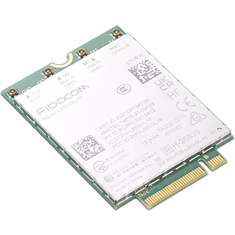 Lenovo modul ThinkPad Fibocom 4G LTE L860-GL-16 CAT16 WWAN for P16