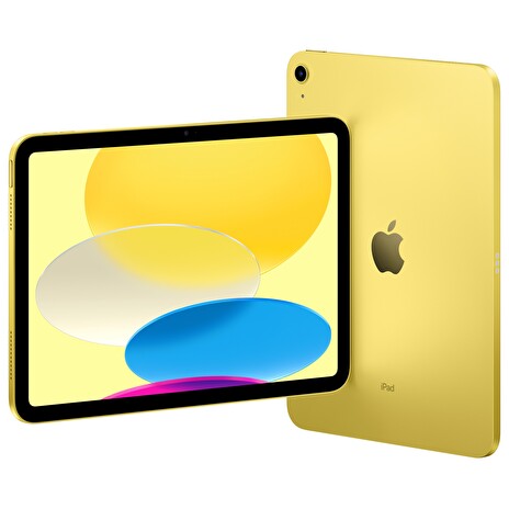 Apple iPad/WiFi/10,9"/2360x1640/64 GB/iPadOS16/Yellow