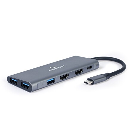 Gembird USB-C 3v1 multiport hub + HDMI+ PD