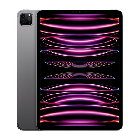 Apple iPad Pro 11"/WiFi + Cell/11"/2388x1668/8GB/512 GB/iPadOS16/Space Gray