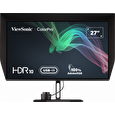ViewSonic VP2786-4K 27" IPS WQHD/350nits/20M:1/5ms/ 2xHDMI/DP/MiniDP/5xUSB/VESA/Pivot