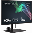 ViewSonic VP2786-4K 27" IPS WQHD/350nits/20M:1/5ms/ 2xHDMI/DP/MiniDP/5xUSB/VESA/Pivot
