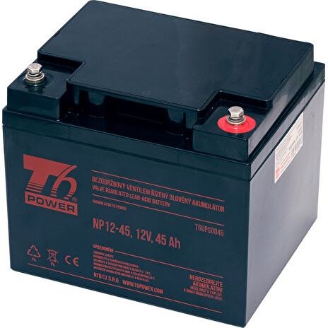Akumulátor T6 Power NP12-45, 12V, 45Ah