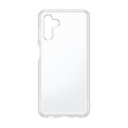 Samsung Poloprůhledný zadní kryt A04s Transparen