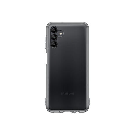 Samsung Poloprůhledný zadní kryt A04s Black