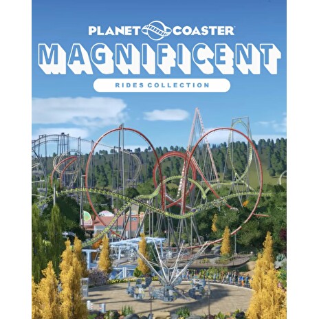 ESD Planet Coaster Magnificent Rides Collection
