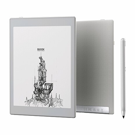 E-book ONYX BOOX NOVA AIR 2, 7,8", 32GB, Bluetooth, Android 11.0, E-ink displej, WIFi