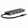 TB USB-C 7v1 adapter USB 3.0, 2xUSB 2.0, HDMI, PD, SD/TF