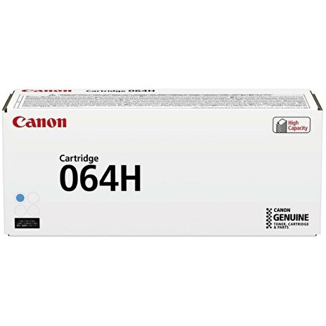 Canon CRG 064 H Cyan, White box - neprodejné