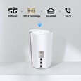 TP-LINK 5G AX6000 Mesh WiFi 6 router Deco X80-5G(1-pack)