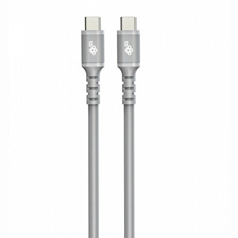 TB USB-C kabel šedý 100W 1m