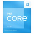 Intel Core i3-13100F / Raptor Lake / LGA1700 / max. 4,5GHz / 4C/8T / 12MB / 58W TDP / bez VGA / BOX