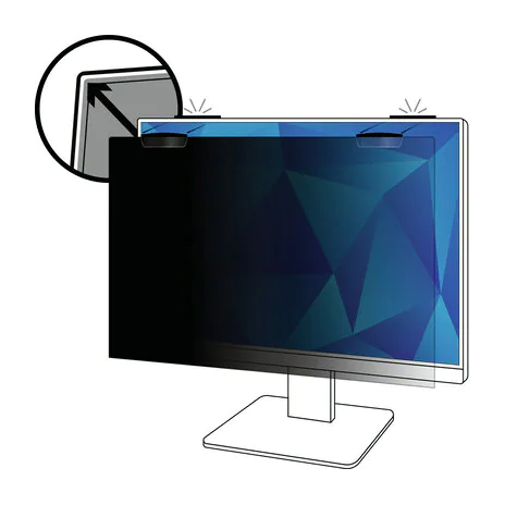 3M Černý privátní filtr na LCD 27'' widescreen 16:9 (PF270W9EM)