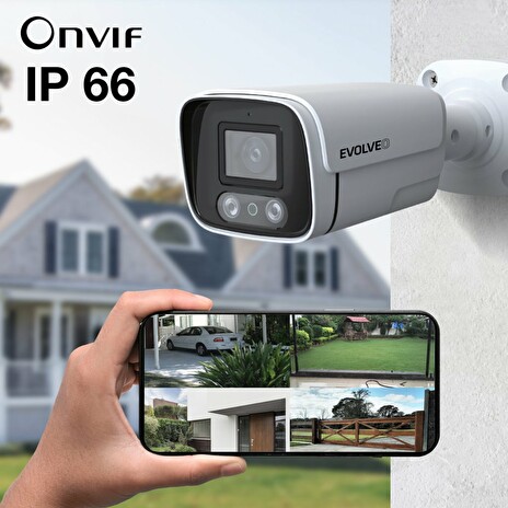 EVOLVEO Detective POE8 SMART kamera POE/ IP - přídavná kamera k WN8,IP8,POE8