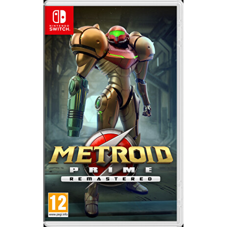 SWITCH Metroid Prime Remastered