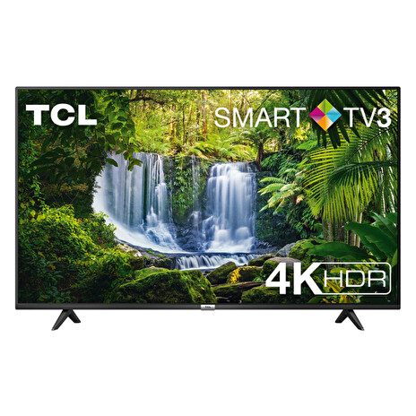 TCL 43P610 TV SMART ANDROID LED, 108cm, 4K Ultra HD, PPI 1400, Direct LED, HDR10, HLG, DVB-T2/S2/C, VESA