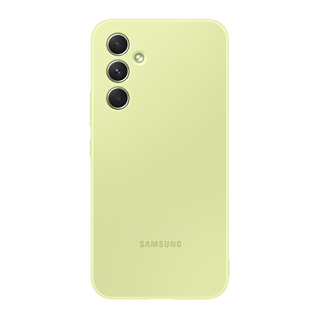 Samsung Silikonový zadní kryt pro Samsung Galaxy A54 Lime