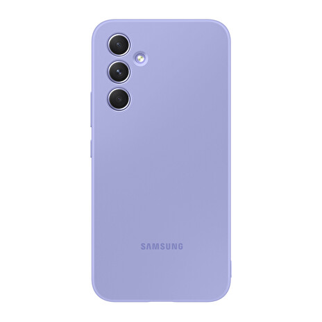 Samsung Silikonový zadní kryt pro Samsung Galaxy A54 Blueberry