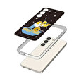 Samsung Rámeček Simpsonovi k ochrannému krytu Frame pro Samsung Galaxy S23 Black