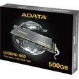 ADATA LEGEND 800/500GB/SSD/M.2 NVMe/Modrá/3R