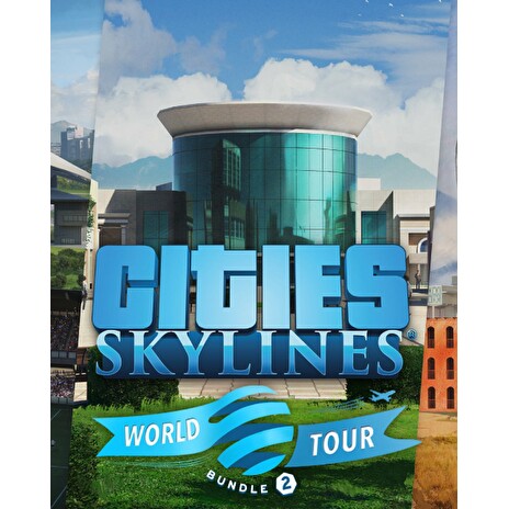 ESD Cities Skylines World Tour Bundle 2