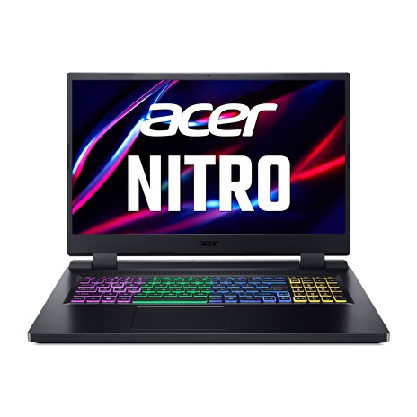 Acer Nitro 5 (AN517-55-57JA) i5-1250H/16GB/1TB SSD/ 17" FHD/GF4050/Win11 Home/černá