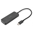 DIGITUS USB-C - 3x DP MST Video Hub DP 1.4, 4K/60Hz