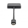 DIGITUS USB-C - 2x HDMI MST Video Hub DP 1.4, HDMI 2.0, 4K/60Hz