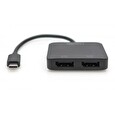 DIGITUS USB-C - 2x DP MST Video Hub DP 1.4, 4K/60Hz