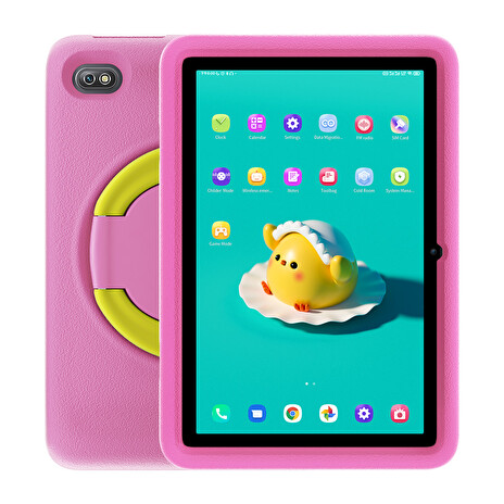iGET BLACKVIEW TAB G8 Kids Pink - 10.1" HD+ IPS/800x1280/Quad-core/4GB+128GB/6 580 mAh/Android 12/USB-C/pouzdro/růžová