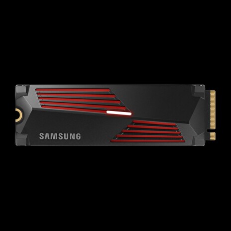 Samsung 990 PRO + Heatsink/4TB/SSD/M.2 NVMe/5R