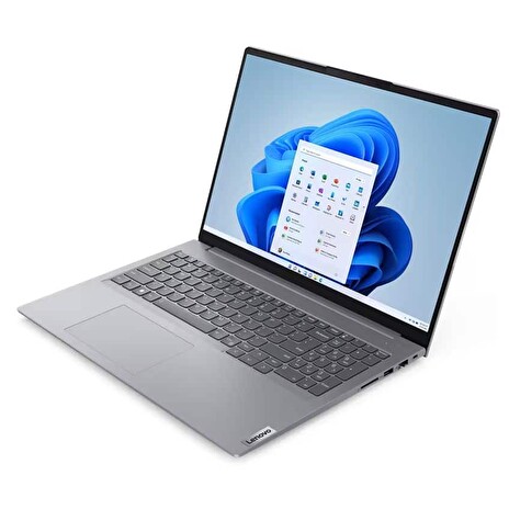Lenovo ThinkBook 16 G6 RYZEN 5 7530U/16GB/512GB SSD/16" WUXGA/3yOnSite/W11 PRO/šedá