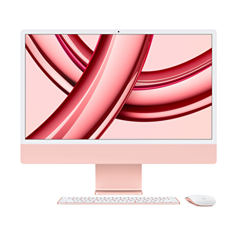Apple iMac 24/23,5"/4480 x 2520/M3/8GB/256GB SSD/M3/Sonoma/Pink/1R