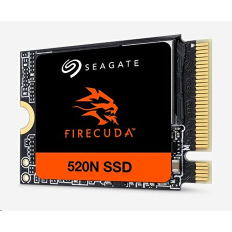 SSD SEAGATE FireCuda 520N 2.048TB M.2 2230-S2 PCIe Gen4 x4 NVMe 1.4, 3D TLC, Read/Write: 5000/3200 MBps, IOPS 480K/750K