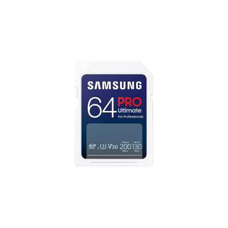 Samsung SDXC 64GB PRO ULTIMATE