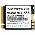 Patriot VIPER VP4000 Mini 2TB SSD / Interní / M.2 PCIe Gen4 x4 NVMe / 2230 /