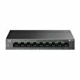 Switch TP-LINK LS109P 1x LAN, 8x LAN s PoE+, 63W
