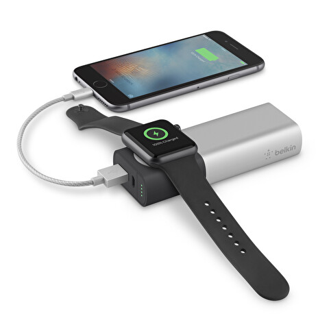 BELKIN Valet Charger™ Power Pack 6700 mAh for Apple Watch + iPhone