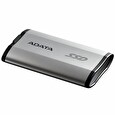 ADATA SD810 2TB SSD / Externí / USB 3.2 Type-C / 2000MB/s Read/Write / stříbrně-šedý