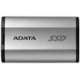 ADATA SD810 2TB SSD / Externí / USB 3.2 Type-C / 2000MB/s Read/Write / stříbrně-šedý