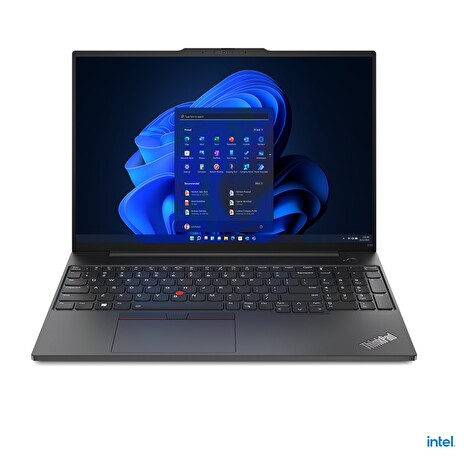 Lenovo ThinkPad E/E16 Gen 1/i7-13700H/16"/FHD/16GB/1TB SSD/UHD/W11P/Black/3R