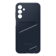 Samsung Zadní kryt s kapsou na kartu A15 Blue Black