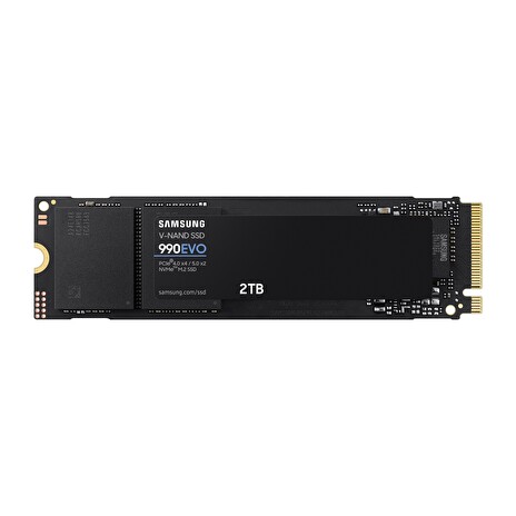 Samsung SSD 2TB 990 EVO NVMe PCIe 4.0 x4 / PCIe 5.0 x2 M.2 (č/z: až 5000/4200MB/s)
