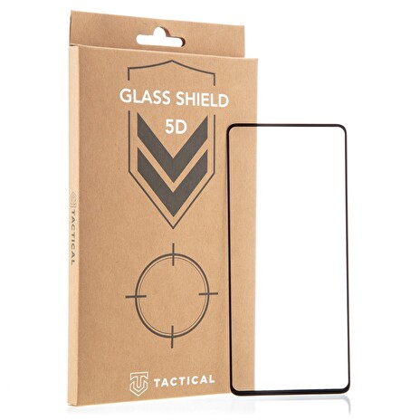 Tactical Glass Shield 5D sklo pro Xiaomi Redmi 13C/Poco C65 Black