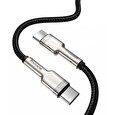 Baseus Datový kabel Cafule USB-C/USB-C 1m 100W (20V 5A) černý