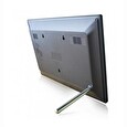 BRAUN LCD fotorám DigiFRAME 1360 (13,3", 1366x768px, 16:9 LED, FullHD, HDMI, černý)
