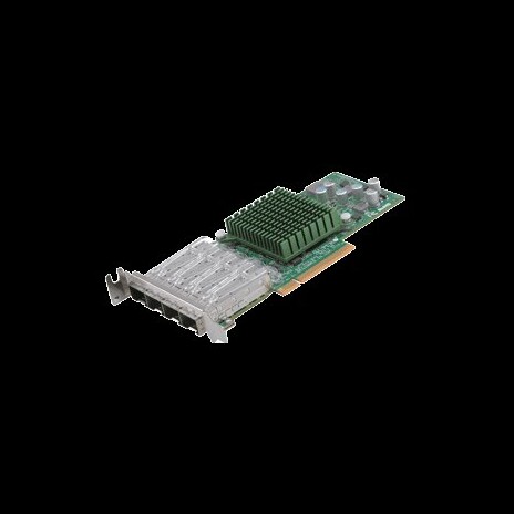 SUPERMICRO AOC-STG-I4S Quad SFP+ 10Gb/s, PCI-E 3.0 8x (8GT/s) Card, LP