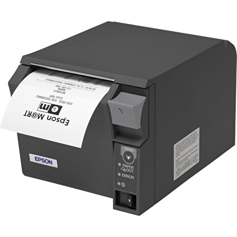 EPSON TM-T70 II/ Serial/ USB/ Černá/ Včetně zdroje
