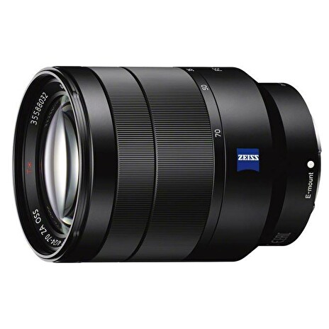SONY SEL2470Z Full Frame objektiv F4 Vario-Tessar® T* značky Carl Zeiss® 24–70 mm se zoomem